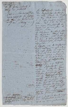Friedrich Wilhelm Joseph von Schelling (1775 - 1854) Autographen: Briefe von Schelling an verschiedene Adressaten - BSB Autogr.Cim. Schelling, Friedrich Wilhelm Joseph von, 12. Friedrich Wilhelm Joseph von Schelling (1775 - 1854) Autographen: Brief von Schelling an von Mieg - BSB Autogr.Cim. Schelling, Friedrich Wilhelm Joseph von.12