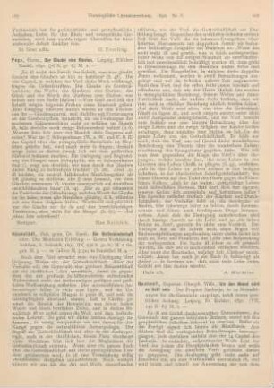 168-169 [Rezension] Haehnelt, Wilh., Um den Abend wird es licht sein