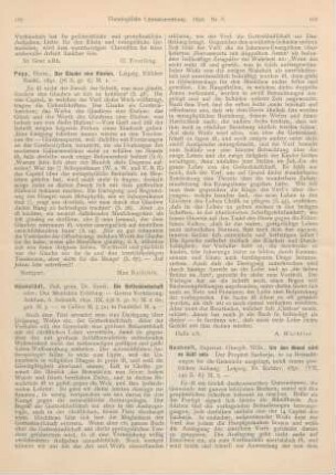 168-169 [Rezension] Haehnelt, Wilh., Um den Abend wird es licht sein