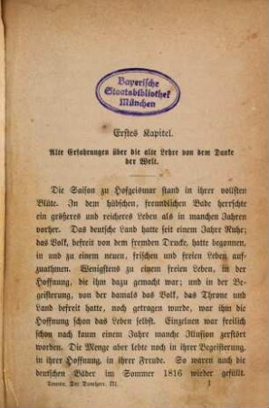Der Domherr : histor. Roman, 3