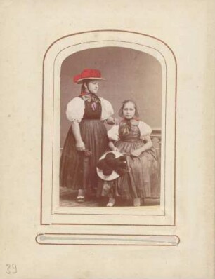 Volkstracht von Gutach im Schwarzwald