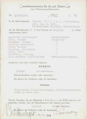 Hiller, Gustav
