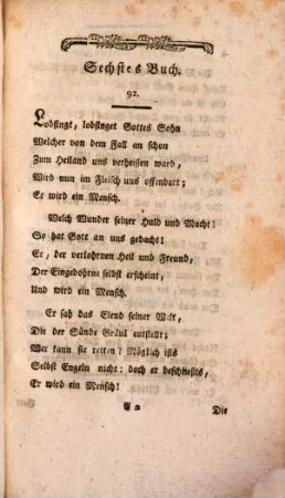 Johann Andreas Cramers Prokanzlers der Universität Kiel Sämmtliche Gedichte, 2