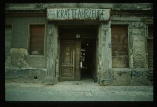 Diapositive: Naunynstr. 69, 1983