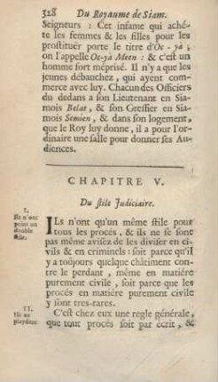 Chapitre V. De stile Judiciaire