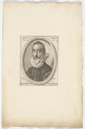 Bildnis des Gabriel Ciabrera