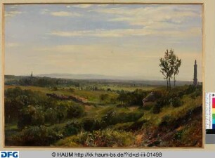 Braunschweig, vom Nußberg aus (?)