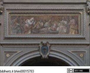 Marienzyklus in der Cappella Ferrer, Marientod