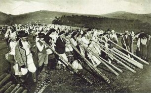 Campeni, Fest des Huhnes