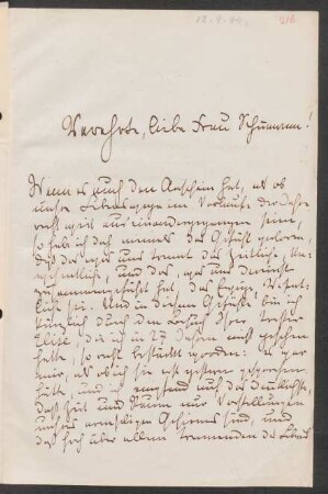 Brief an Clara Schumann : 12.09.1894