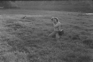 Höfgen. Akt-Pleinair 1979. Claus Baumann fotografiert