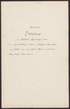 Schwenger, Gottlob, Sattler Wohnhausanbau