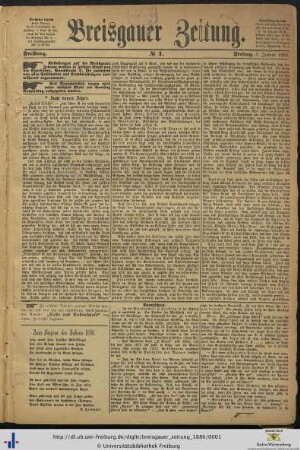 Nr. 1-26 (Januar 1886)