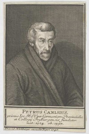 Bildnis des Petrus Canisius