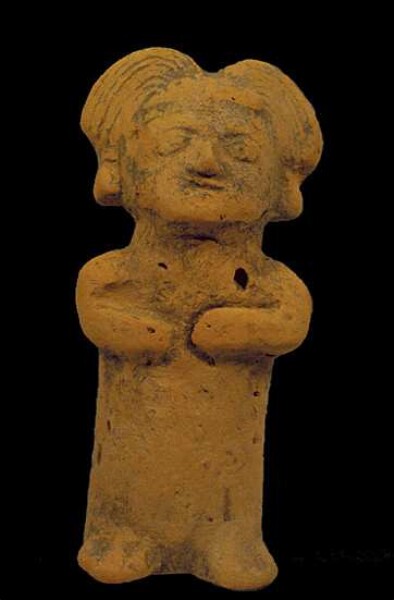 Clay figure