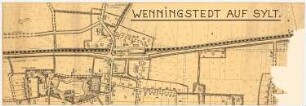 Revision des Bebauungsplans Wenningstedt auf Sylt: Lageplan 1:1000