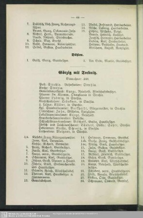 Görzig mit Trebnitz