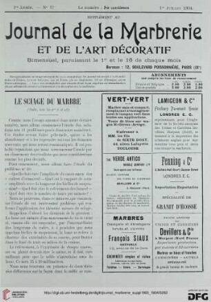 No. 17 (1er Juillet 1904)