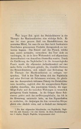 Ueber das ?? - Dioxynaphthalin und seine physiologischen Wirkungen : Inaug. - Diss.
