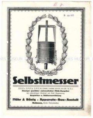Milch-Ausgeber