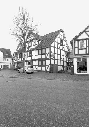 Wohnhaus; Kaufungen, Leipziger Straße 494