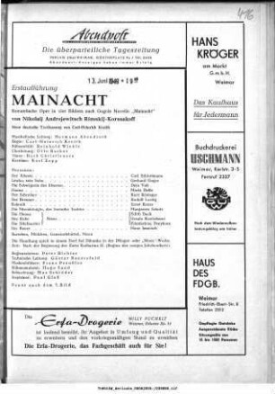 Mainacht
