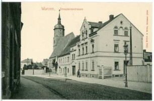 Wurzen. Dresdner Straße