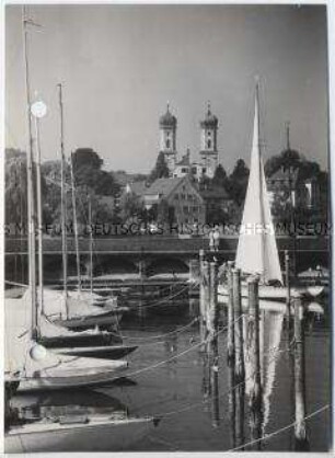 Friedrichshafen, Blick auf die Stadt