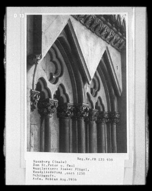 Lettner, Naumburg (Saale)