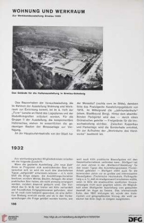 4: Wohnung und Werkraum : zur Werkbundausstellung Breslau 1929