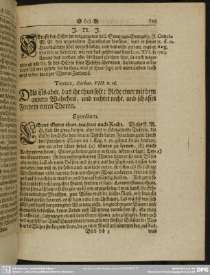 Die fünff und funfftzigste Predigt aus Zach. VIII. v. 16.