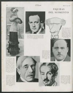 Figuras del momento