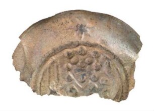Münze, Pfennig, 1230 - 1250