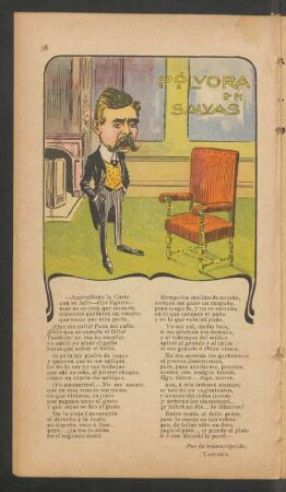 Pólvora en salvas