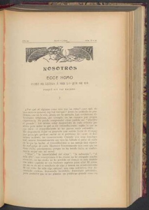 Ecce homo : Como se llega a ser lo que se es
