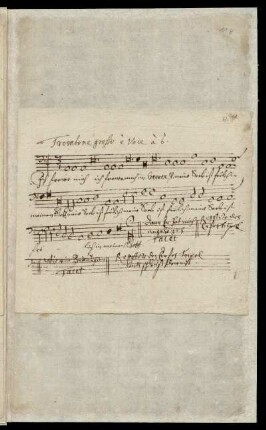Trombone grosso è voce