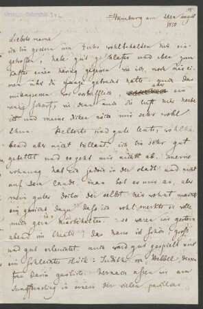 Brief an Jacob Grimm : 02.08.1850