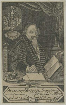 Bildnis des Avgvstvs zu Braunschweig und Wolfenbüttel