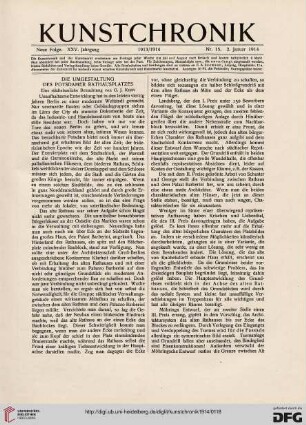 Heft 15 (2. Januar 1914)