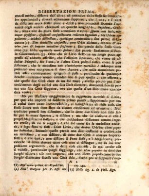Delle Dissertazioni intorno ad alcune materie alla città di Napoli appartenenti volume ..., 1. (1758). - XXIII, 290 S.