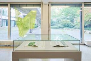 Ausstellung »Architecture Transformed. Das digitale Bild in der Architektur 1980–2020«, 30.5.-31.8.2023, Galerie des Architekturmuseums: Ausstellungsfoto