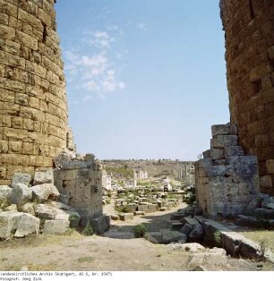 Türkei: Perge