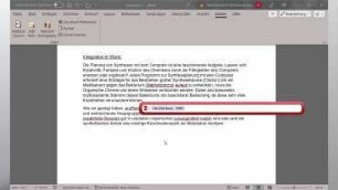 Zotero: Integration in Word