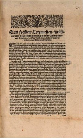 Grundtlicher bericht Von den fünff Sülen, unnd deren eigentliche contrafeyung, nach Symmetrischer ußteilung der Architectur