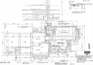 Pforzheim-Brötzingen: Neues Empfangsgeb., Bauabschnitt 1, Stellwerk Empfangsgeb.