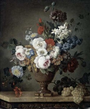 Blumen- und Früchtestilleben (Fleurs et Fruits)