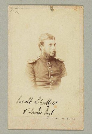 Bildnis von Schultze