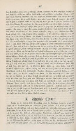 426-436 Kirchliche Chronik
