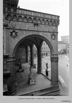 Loggia dei Lanzi, Florenz