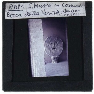 Rom, S. Maria in Cosmedin,Rom, Bocca della Verità